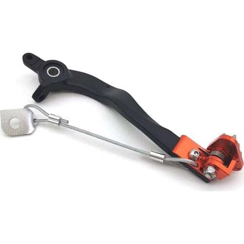 Motorcycle Rear Brake Pedal Lever For EXC SX XC XCW XCF SXF EXC F XCF 125 150 200 250