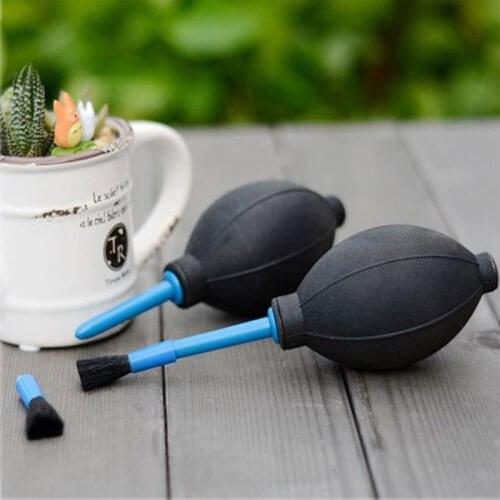 10pcs/lot 2 in1 Camera Lens Clearing suit kit set cleaning bursh + Clean Air Blower