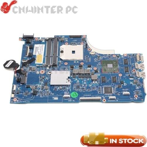 NOKOTION For HP Envy TouchSmart 15 15-J Laptop Motherboard 6050A2555101-MB-A02 HD8550 graphics 720578-501 720578-001