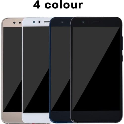 Original For Huawei P10 Lite P10Lite WAS-LX2 WAS-LX1A WAS-L03T WAS-LX3 LCD Display Touch Screen Digitizer Assembly with frame