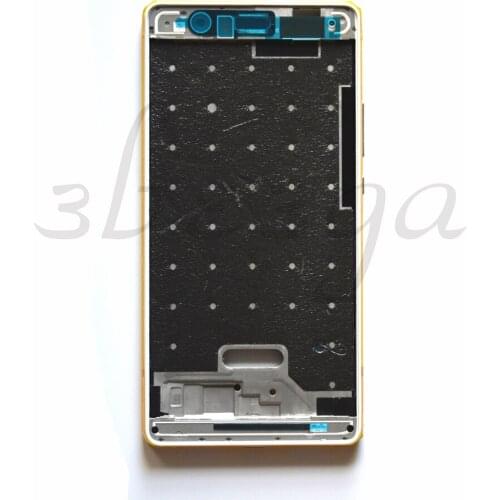 Original New For Huawei P9 Lite G9 Front Housing LCD Frame Bezel Plate Replacement