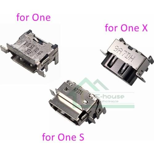 Original HDMI Port Socket HDMI Jack connector interface for Xbox one for Xbox one S for Xbox one X console