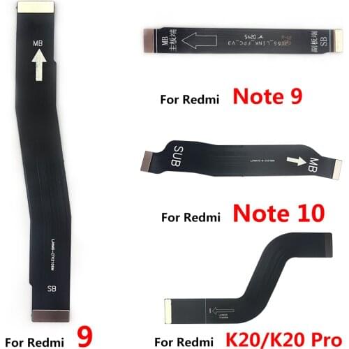 Main FPC LCD Display Connect Mainboard Flex Cable For Xiaomi Mi 10T Poco X3 NFC Redmi Note 3 4 4X 5 5A 6 7 Pro Global