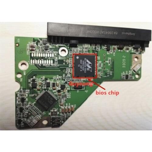HDD PCB / Logic Board / 2060-701567-000 REV A , 2060 701567 000 / 2061-701567-400 / WD1003FBYX