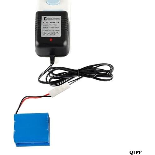 Drop Ship&Wholesale Rechargeable Battery Charger Ni-Cd Ni-MH Batteries Pack KET-2P Plug Adapter 9.6V 250mA Output RC Toy APR28
