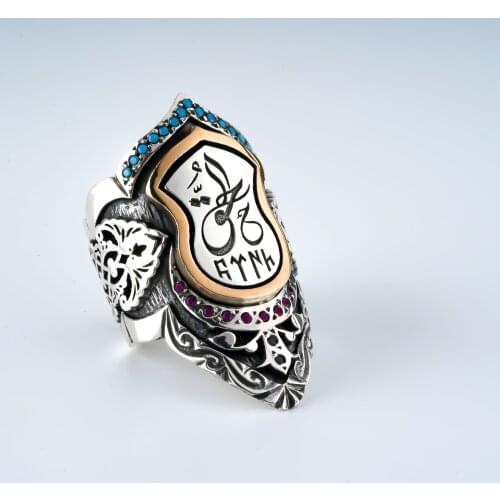 Большие кольца Rev Silver China At AliExpress