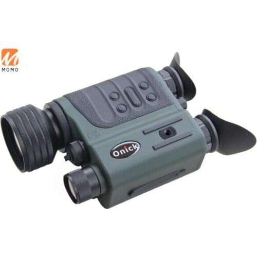 With WiFi Can Be Connected to Mobile Phone Digital Video Recording Camera Double Tube Monocular Night Vision Instrument