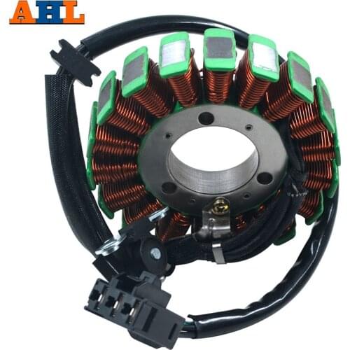 AHL Motorcycle Generator Stator Coil Assembly For Kawasaki EX250 EX300 Ninja 250 300 ER250 ER300 Z250 Z300 ABS