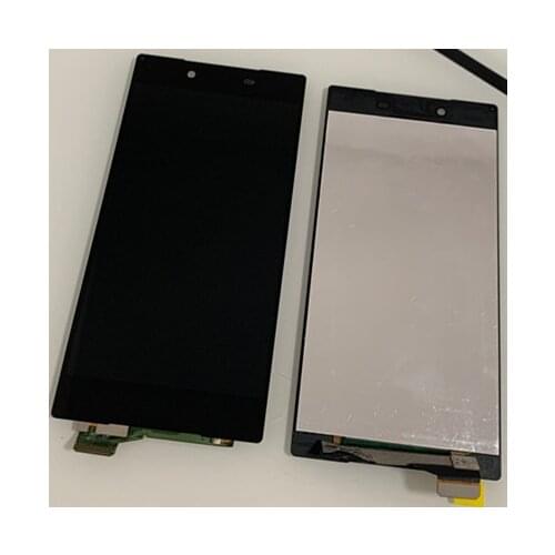 Touch Screen For SONY Xperia Z5 Premium Z5 Plus E6853 E6883 Z5p LCD Display Digitizer Sensor Panel Assembly Replace Button