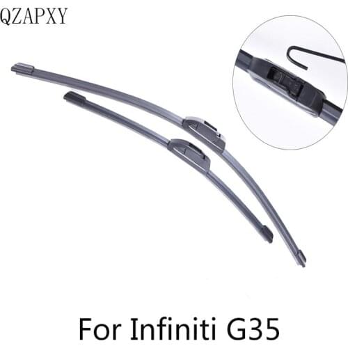 Front Wiper Blade For Infiniti G35 from 2003 2004 2005 2006 2007 2008 Windscreen wiper Wholesale Car Accessories