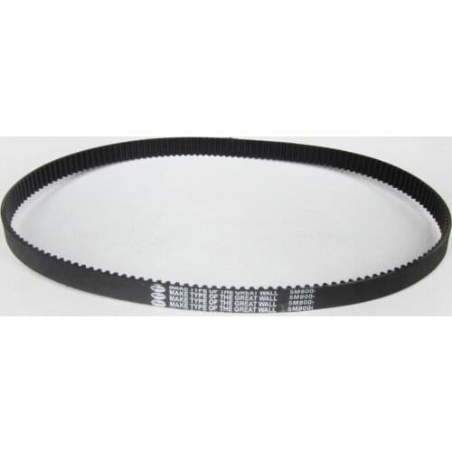 Replacement Drive Belt HTD 5M-800-15 5M800 For Electric Scooter E Bike Crane Belt 800 5M 15