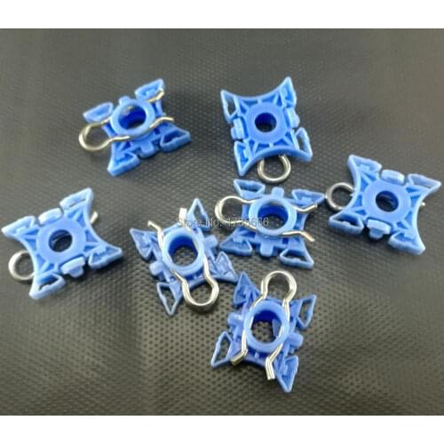 10PCS Window Lift Sliding Pivot Regulator Clip Fastener Replacement For BMW E32 E34 E36 Auto Car Accessory 51321938884