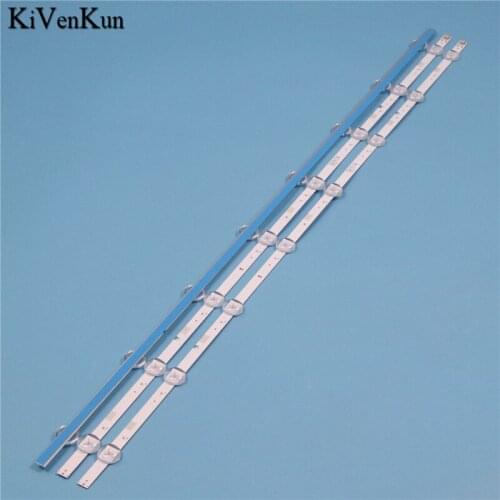 TV Lamps LED Backlight Strips For Samsung HG40NE477SF HG40NE478SF LED Bars Bands 2015 SVS39.5 FHD FCOM 8LEDS Rulers V5DN-395SM0