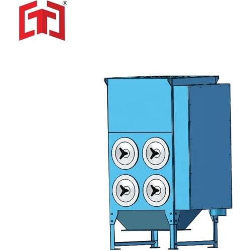 TC-P Fume Extractor (For plasma/laser cutting machine etc.)
