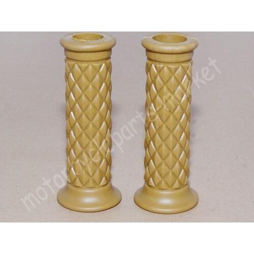 Vintage Motorcycle Protaper handle grip Dirt Pit Bike Grips 7/8" 22mm Handlebar Hand Grip and Bar Ends