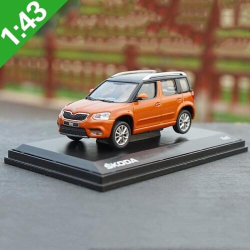 High quality original 1:43 SKODA Yeti City Edition Alloy model,simulation collection gift,die-cast metal car model,free shipping