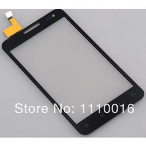 High quality OEM Black touch screen digitizer For ZTE V8000 Free Shipping