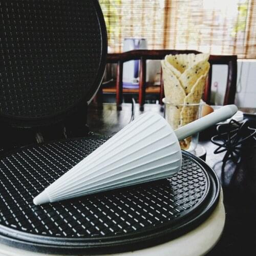 Zq Egg Roll Shaping Tool Cone Cone Mold Ice Cream Reel Mold Ice Cream Tool