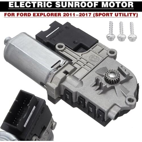 1pc Car Auto Electric Sunroof Moon Roof Motor For Ford Explorer 2011-2017 BB5Z-15790-A BB5Z15790D Repair Parts Accessories