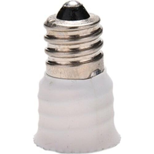 1Pcs E12 To E14 Lamp Holder Converter Bulb Lamp Holder Adapter Socket Converter Light Base Candelabra Lamp Holder Converter