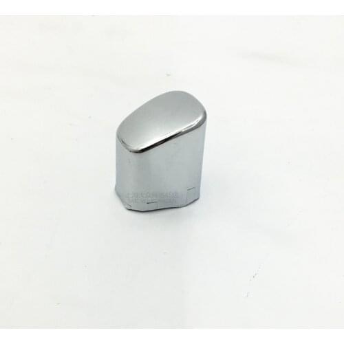 1pc Chrome-Plated Auto Handbrake Switch Button Parking Brake Knob OEM for Volkswagen VW New Jetta Santana Polo Skoda Rapid