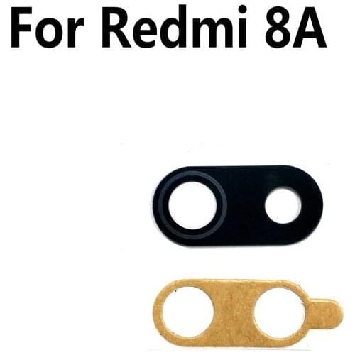 10PCS New Rear Camera Glass with Adhesive sticker for Xiaomi Redmi 6A 7A 8A 9A mobile phone