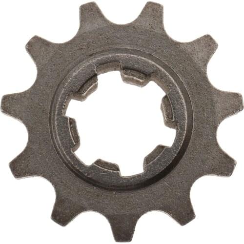 11 Tooth Front Chain Sprocket 47cc 49cc Dirt Pocket Mini Motor Bike ATV