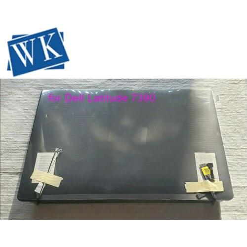 13.3 Inch FHD LCD Assembly For Dell latitude 7390 Lcd Display Touch Screen Assembly + Top bezel FHD 1920X1080