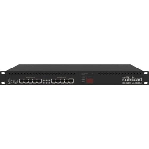 2019 Multi port device MikroTik RB3011UiAS-RM POE ethernet routers