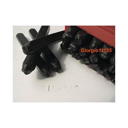 3 16 5MM Letter Steel Stamp Die Punch Set A Z 27 pcs Part Codes