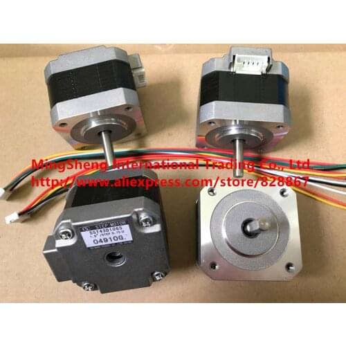 Original new 100% 42 step motor SST43D1065 can be used in 3D printer mounter and laser printer