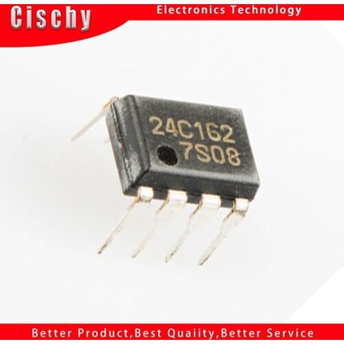 1PCS 24C162 DIP8
