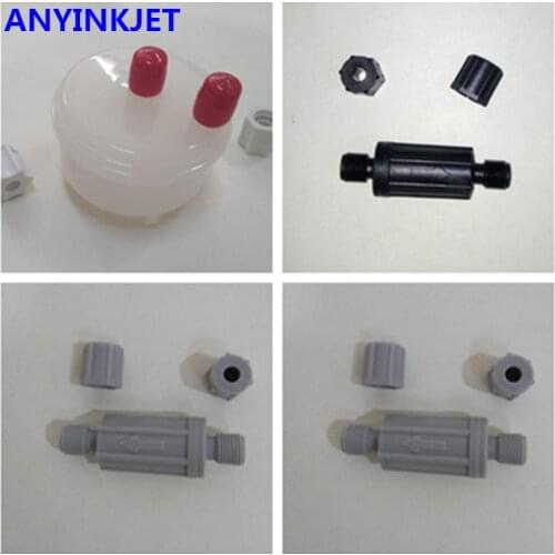 8 sets filter kits For Zanasi(1pcs main filter +1pcs ink filter+2pcs make up filter) and 1pcs Videojet 1220 core chip board