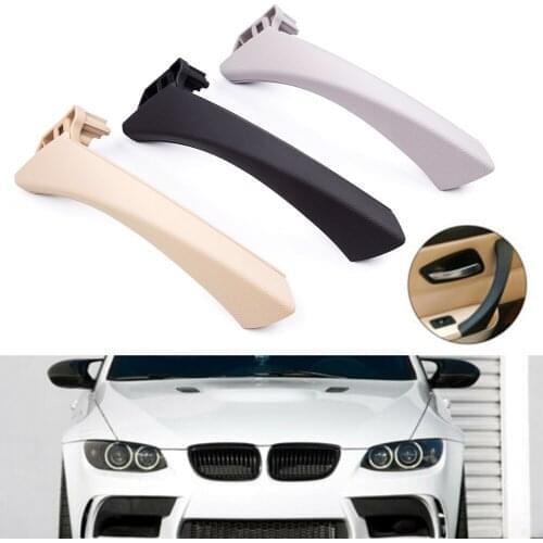 ABS Car Door Panel Handle Pull Trim Cover For BMW E90 3 Series 2004 2005 2006 2007 2008 2009 2010 2011