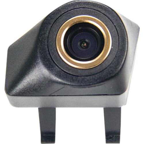 Misayaee HD Car Front View Backup Golden Camera for Kia Sportage R K3 Sportage 2011/2012 Installation in Car Logo Night Vision