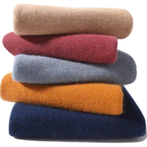 BOoDinerinle Mens Wool Sweaters