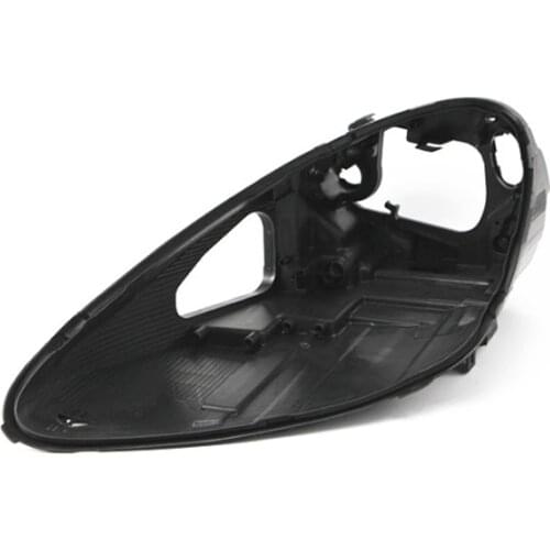 For Porsche Cayenne 2011-2014 Headlight rear shell Headlight black rear case Headlight black case black back shell lens lampshad