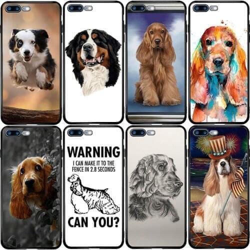 Phone Case for Xiaomi Redmi Note 9A 8 8T 7 6 7A 6A 5A 5 A1 A2 A3 Pro Max Plus Lite Cocker Spaniel Dog
