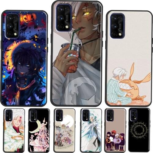 Anime D Gray-Man Case Cover For Realme Q3 Pro 6 7 8 Pro C3 C21 GT Neo Coque For OnePlus 9R 8T Nord 8 9 Pro