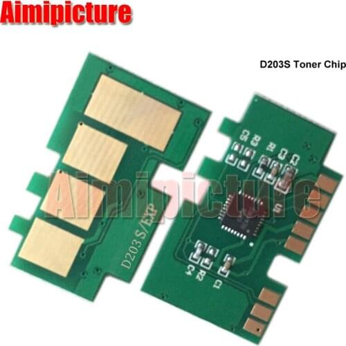 Toner Cartridge Chip For Samsung D203S 203S D203 MLT-D203S Toner Chip SL-M3320 M3370 M3820 M3870 M4020 M4070 Printer 1pc/lot