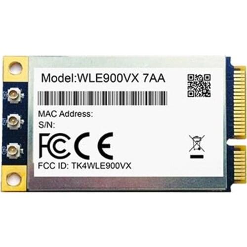 COMPEX WLE900VX I-TEMP MINI PCIE QUALCOMM Atheros QCA9880 WIFI module 3X3 MIMO 802.11ac Industrial grade wireless network card