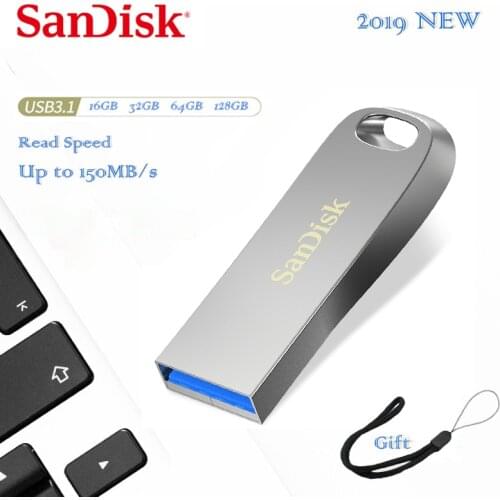 SanDisk USB Flash Drive256Gb 128Gb read speed up to 150MB/s Pen Drive CZ74 32Gb 64Gb Pendrive USB 3.1 Flash Drive memory stick