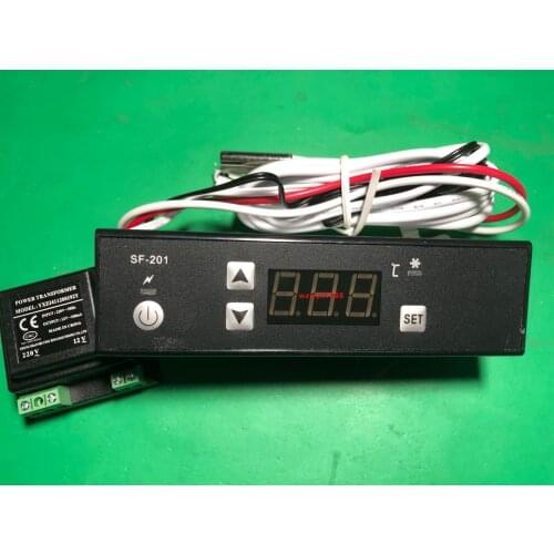 Shangfang SF-201 display cabinet temperature controller freezer refrigerator electronic thermostat
