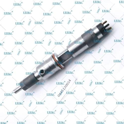 ERIKC 0445120014 Common Rail Diesel Injector 0 445 120 014 (0986435515) Fuel Pump Inyector 0445 120 014 For IVECO Renault