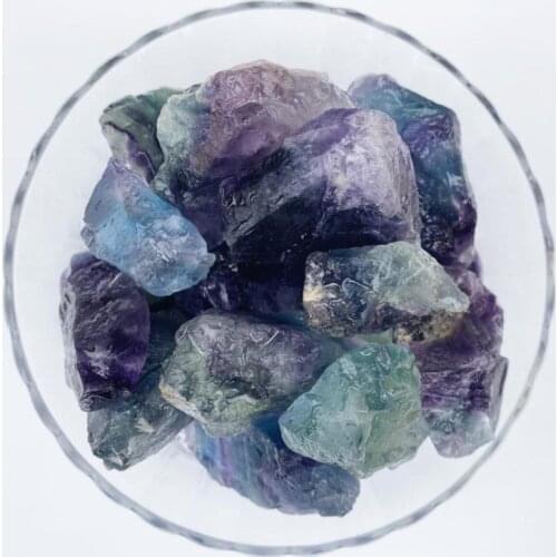 Fluorite raw crystal stone natural gemstone quartz mineral cristal healing piedras modern home decor
