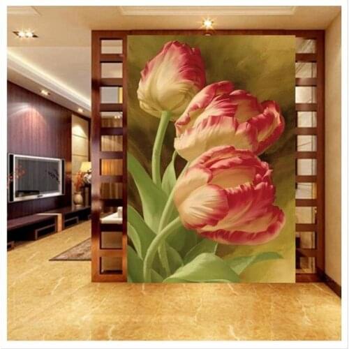 Photo wallpaper 3D custom murals decorative living room sofa TV backdrop flower background wallpaper mural