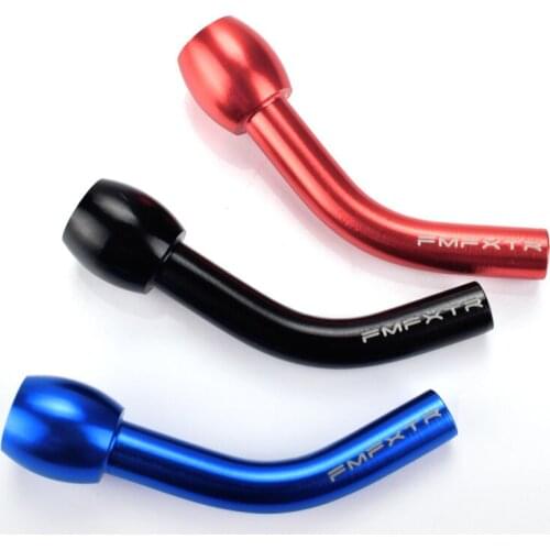 G80 Road Bike Foldable Bicycle After The Wire Conduit Aluminum Alloy Tube Extension Tube Rear Derail Line Bent Pipe