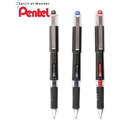 3pcs/lot premium fade-resistant 0.7mm gel pen high quality vivid color smooth writiing office and school gel pen Pentel K227