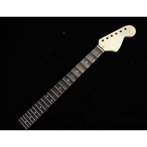 Full scalloped maple Guitar Neck for ST style 22 Fret Big headstock
