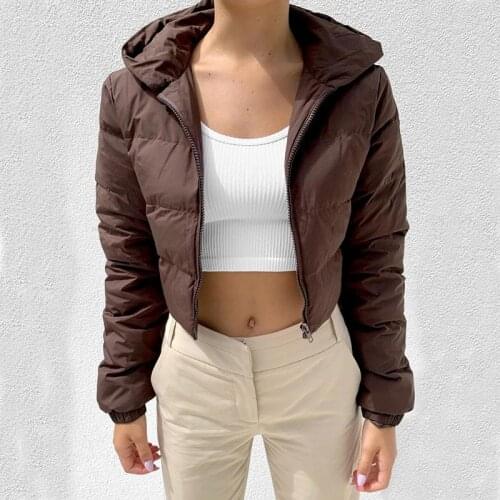 HKCP Women's Demi-season Parkas